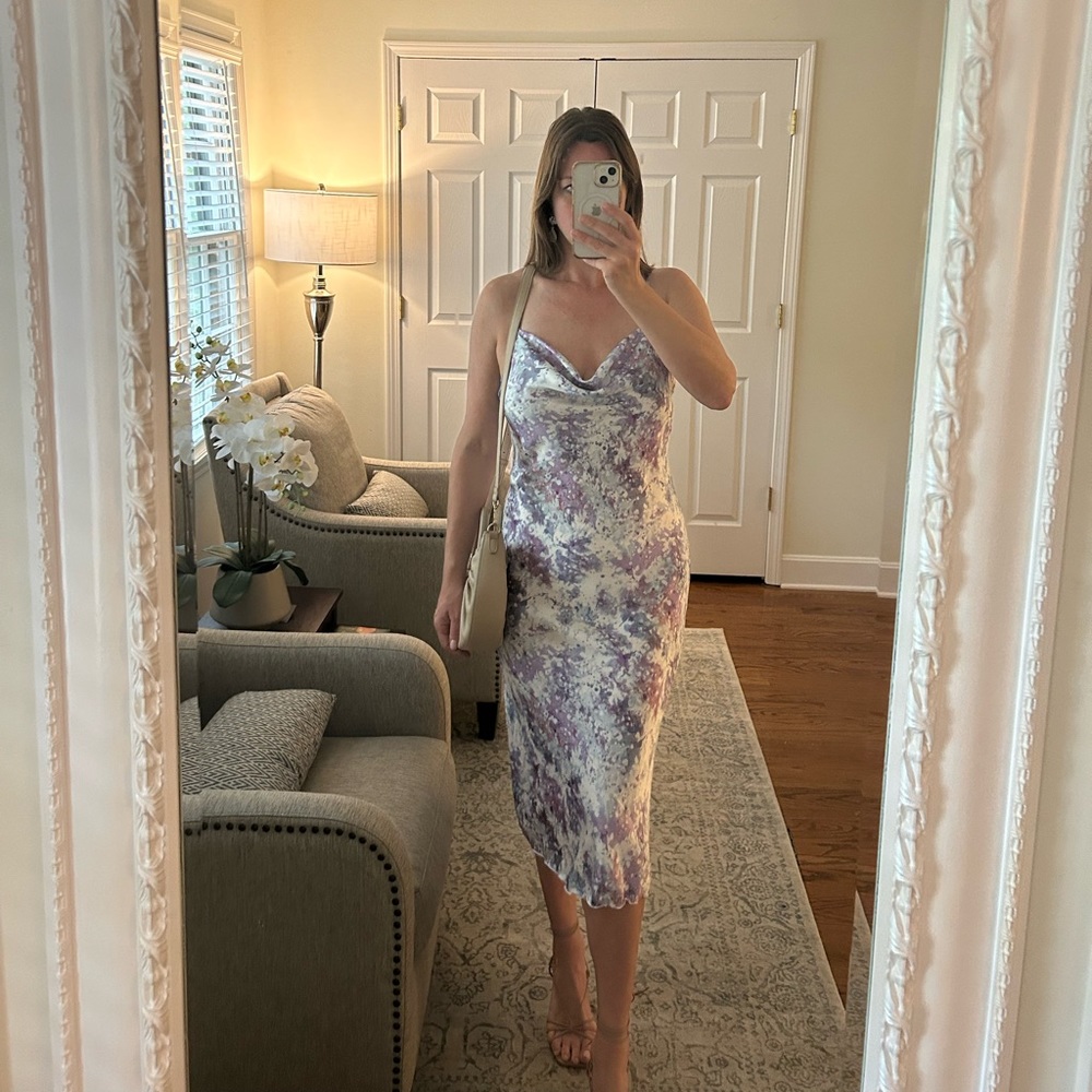 Bebe slip dress NWT